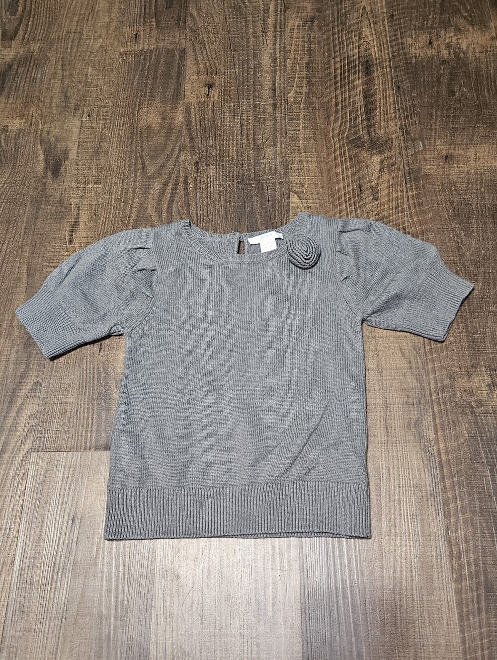 Jacadi Paris Short Sleeve Sweater